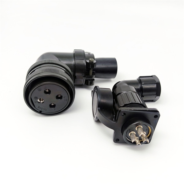 Military Power Connector 4 Pin