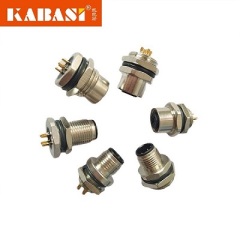 M12 Connector PCB Mount