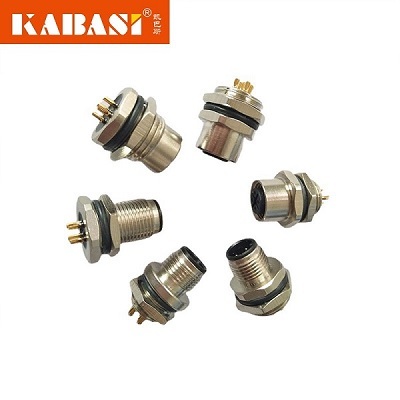 M12 Connector PCB Mount