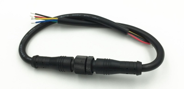 M12 Connector Extension Cable