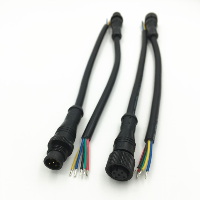 M12 Connector Extension Cable