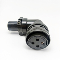 Military Power Connector 4 Pin