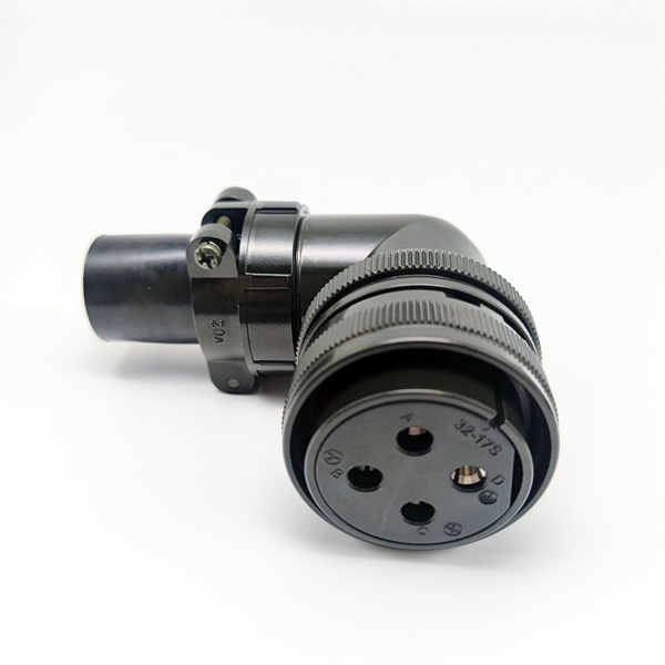 Military Power Connector 4 Pin