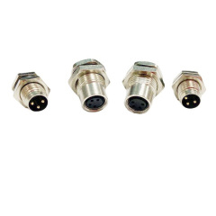 M12 Connector PCB Mount