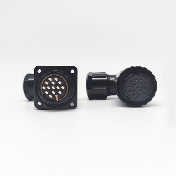 12 Pin Military Standard Servo Connector