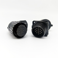 12 Pin Military Standard Servo Connector