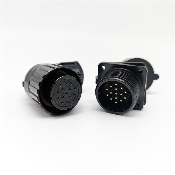 12 Pin Military Standard Servo Connector