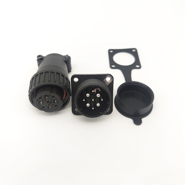 9 Pin Military Connector