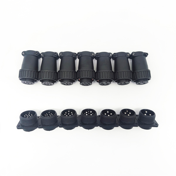 12 Pin Military Connector