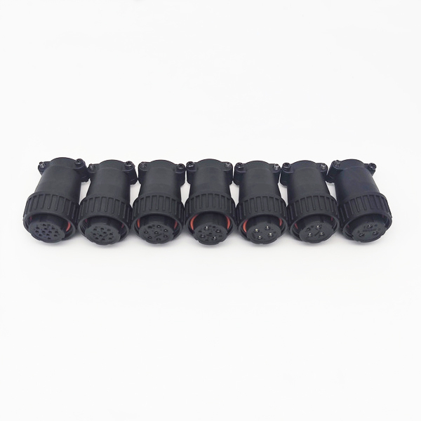 Military Round Connector 3 Pin