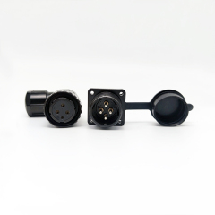 Military Circular Plastic Connectors