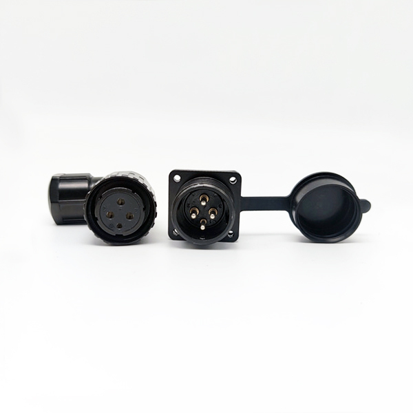 Military Circular Plastic Connectors