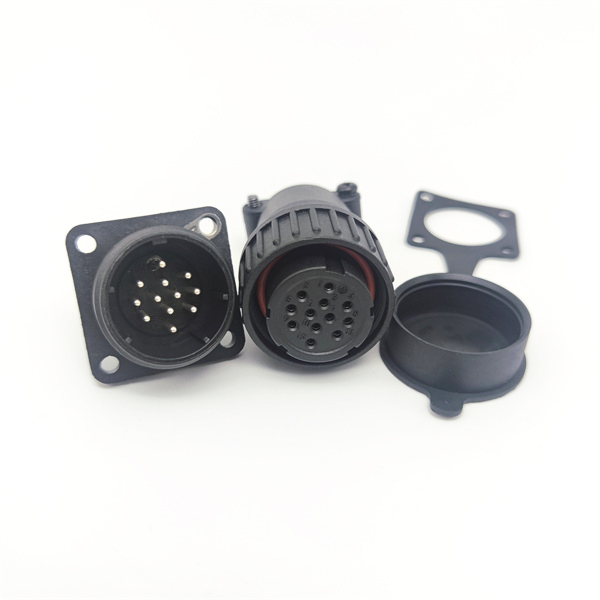 12 Pin Military Connector