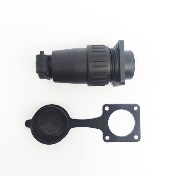 Military Round Connector 3 Pin