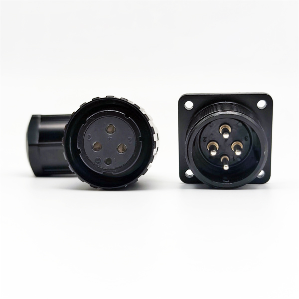 Military Circular Plastic Connectors