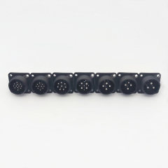 Military Round Connector 3 Pin