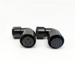 Military Circular Plastic Connectors