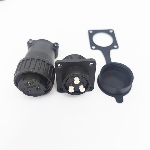 Military Round Connector 3 Pin