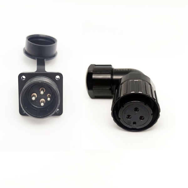 Military Circular Plastic Connectors