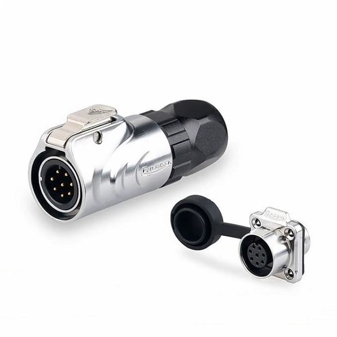 Cnlinko LP-12 Plug Sockets Metal Power Bayonet Connector