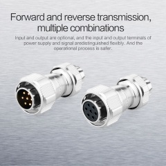 Cnlinko YZ20 2-20 pin waterproof connector