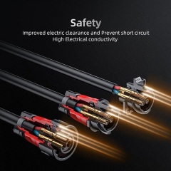 Cnlinko Explosion Resistance 500V Ym24 Power Waterproof Ip67 Connector