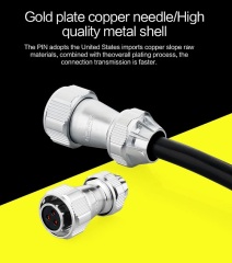 Cnlinko YZ20 2-20 pin waterproof connector