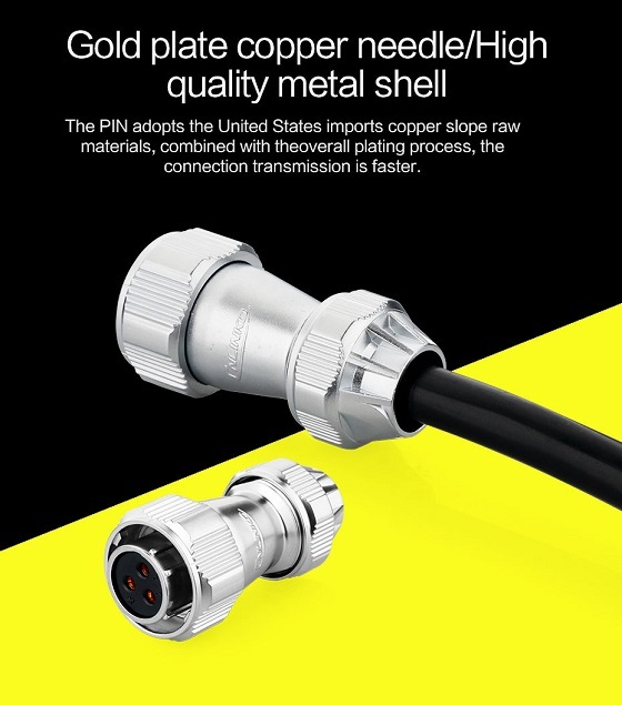Cnlinko YZ20 2-20 pin waterproof connector