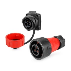 Cnlinko Explosion Resistance 500V Ym24 Power Waterproof Ip67 Connector