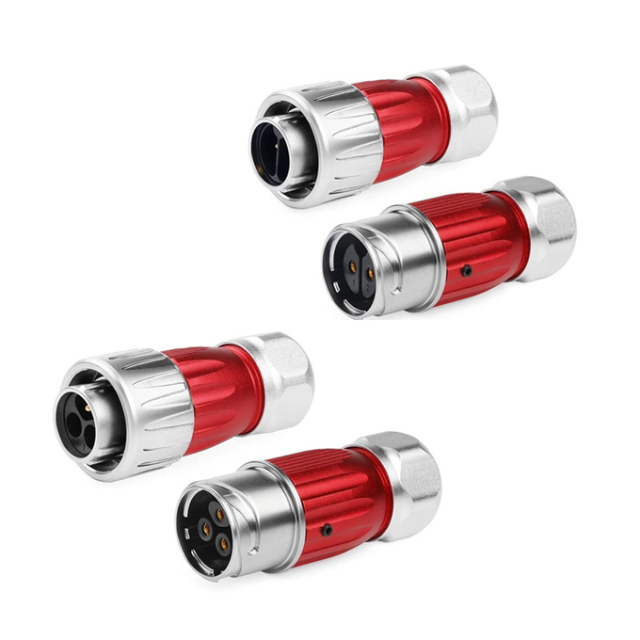 Cnlinko DC Power Plug Socket Waterproof Metal Connector