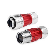 Cnlinko DC Power Plug Socket Waterproof Metal Connector