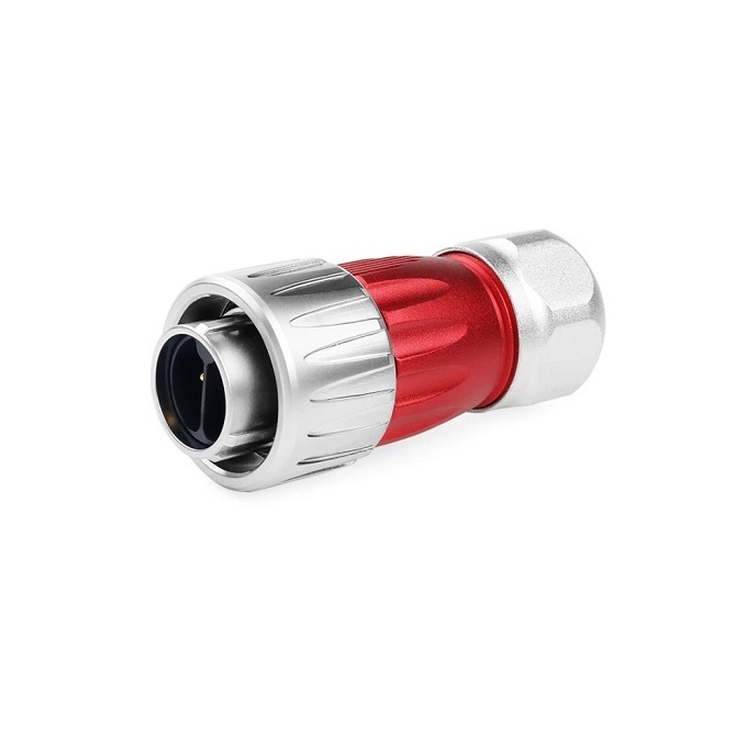 Cnlinko DC Power Plug Socket Waterproof Metal Connector