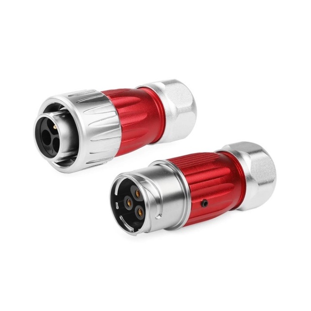 Cnlinko DC Power Plug Socket Waterproof Metal Connector