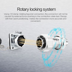 Cnlinko YZ20 2-20 pin waterproof connector