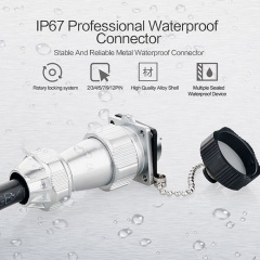 Cnlinko YZ20 2-20 pin waterproof connector