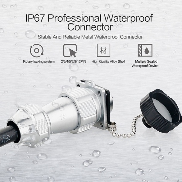 Cnlinko YZ20 2-20 pin waterproof connector