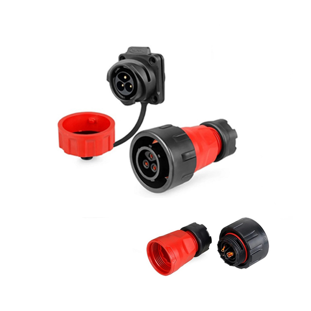 Cnlinko Explosion Resistance 500V Ym24 Power Waterproof Ip67 Connector
