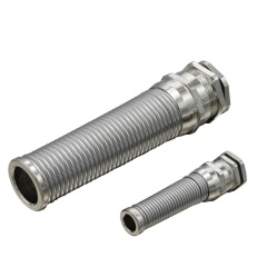 Spiral Cable Gland With Strain Relief