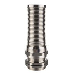 Spiral Cable Gland Nickel Plated Brass
