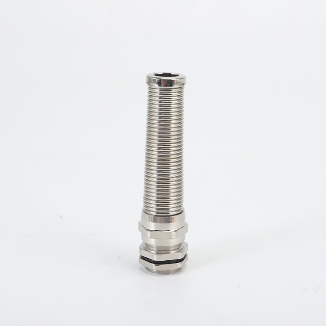 IP68 Waterproof Seal Metal Power Spiral Brass Cable Gland