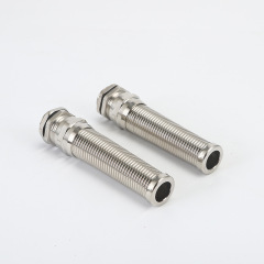 IP68 Waterproof Seal Metal Power Spiral Brass Cable Gland