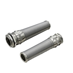 Spiral Cable Gland With Strain Relief