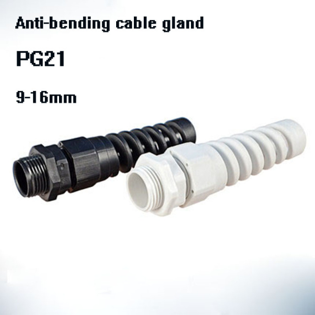 Spiral Cable Gland Quick Connect