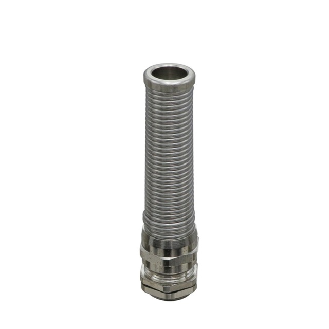 Spiral Cable Gland With Strain Relief