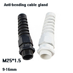 Spiral Cable Gland Quick Connect