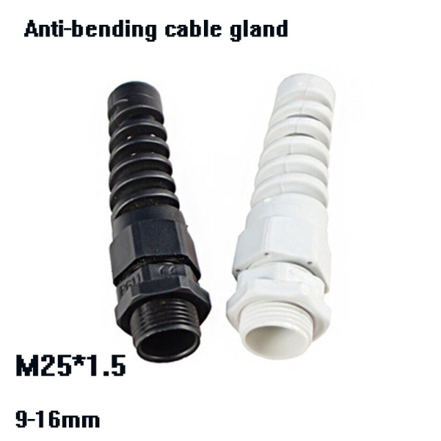 Spiral Cable Gland Quick Connect