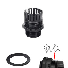 Plastic Nylon Strain Relief Bushing