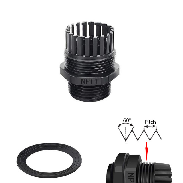 Plastic Nylon Strain Relief Bushing