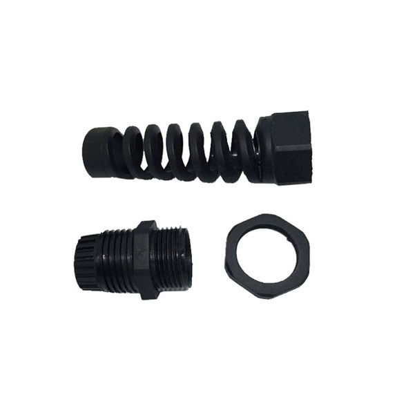 Spiral Cable Gland Quick Connect