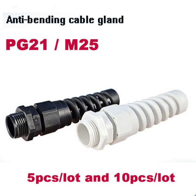 Spiral Cable Gland Quick Connect